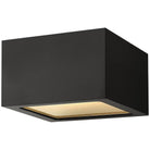 Hinkley Lighting - Kube 6-Inch Outdoor Flush Mount - 1765SK | Montreal Lighting & Hardware
