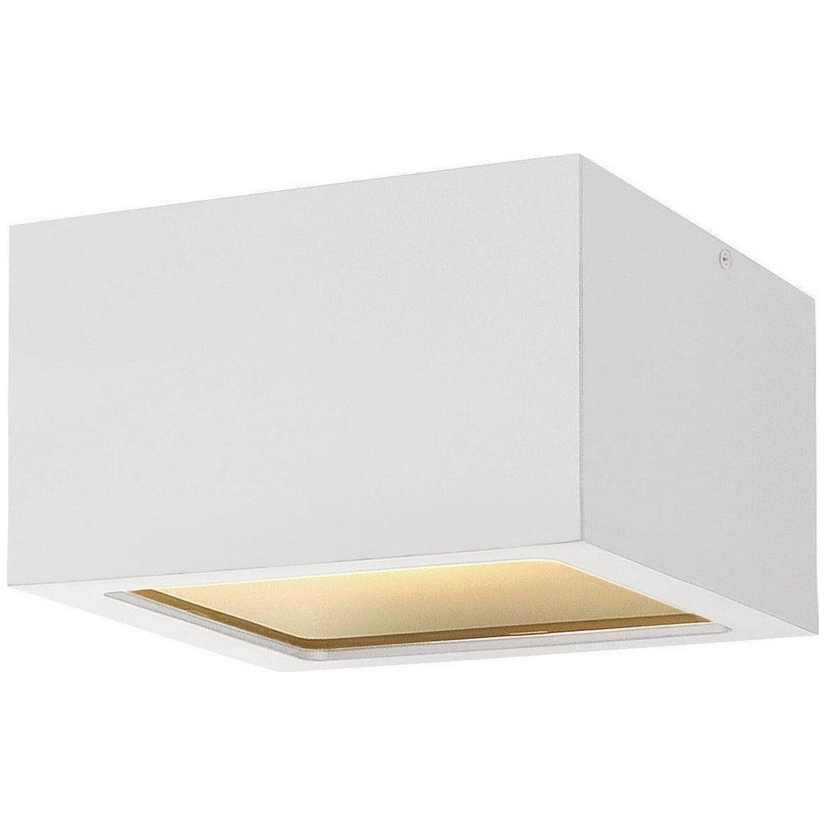 Hinkley Lighting - Kube 6-Inch Outdoor Flush Mount - 1765SW | Montreal Lighting & Hardware