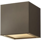 Hinkley Lighting - Kube LED Wall Mount - 1769BZ | Montreal Lighting & Hardware