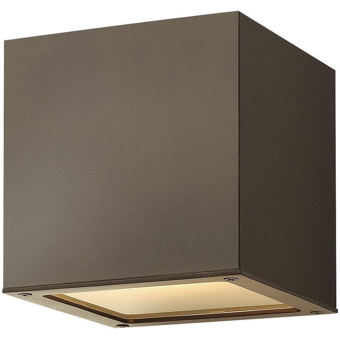 Hinkley Lighting - Kube LED Wall Mount - 1769BZ | Montreal Lighting & Hardware