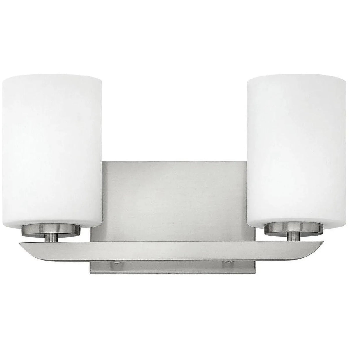 Hinkley Lighting - Kyra 14-Inch Two Light Bath - 55022BN | Montreal Lighting & Hardware