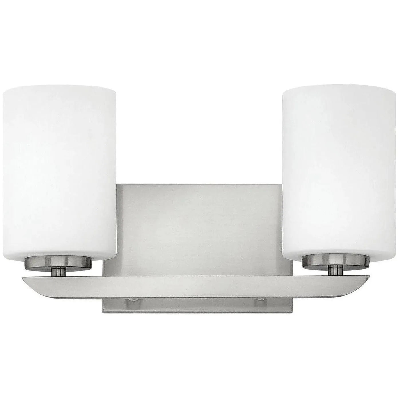 Hinkley Lighting - Kyra 14-Inch Two Light Bath - 55022BN | Montreal Lighting & Hardware