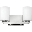 Hinkley Lighting - Kyra 14-Inch Two Light Bath - 55022PN | Montreal Lighting & Hardware