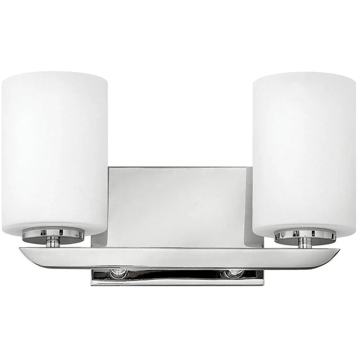 Hinkley Lighting - Kyra 14-Inch Two Light Bath - 55022PN | Montreal Lighting & Hardware