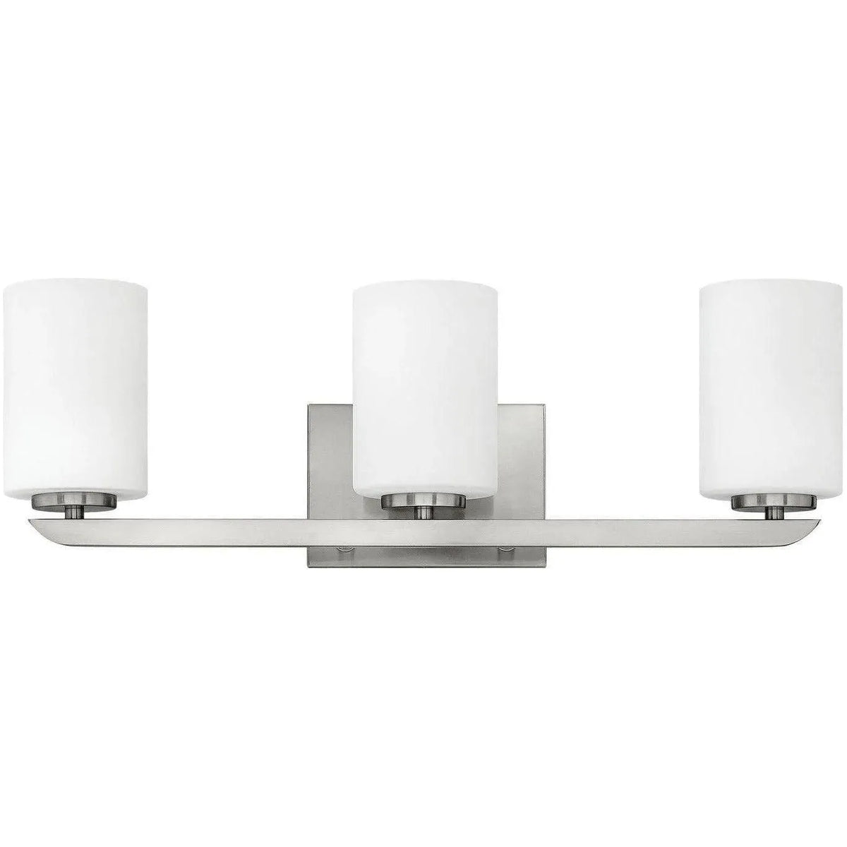 Hinkley Lighting - Kyra 24-Inch Three Light Bath - 55023BN | Montreal Lighting & Hardware