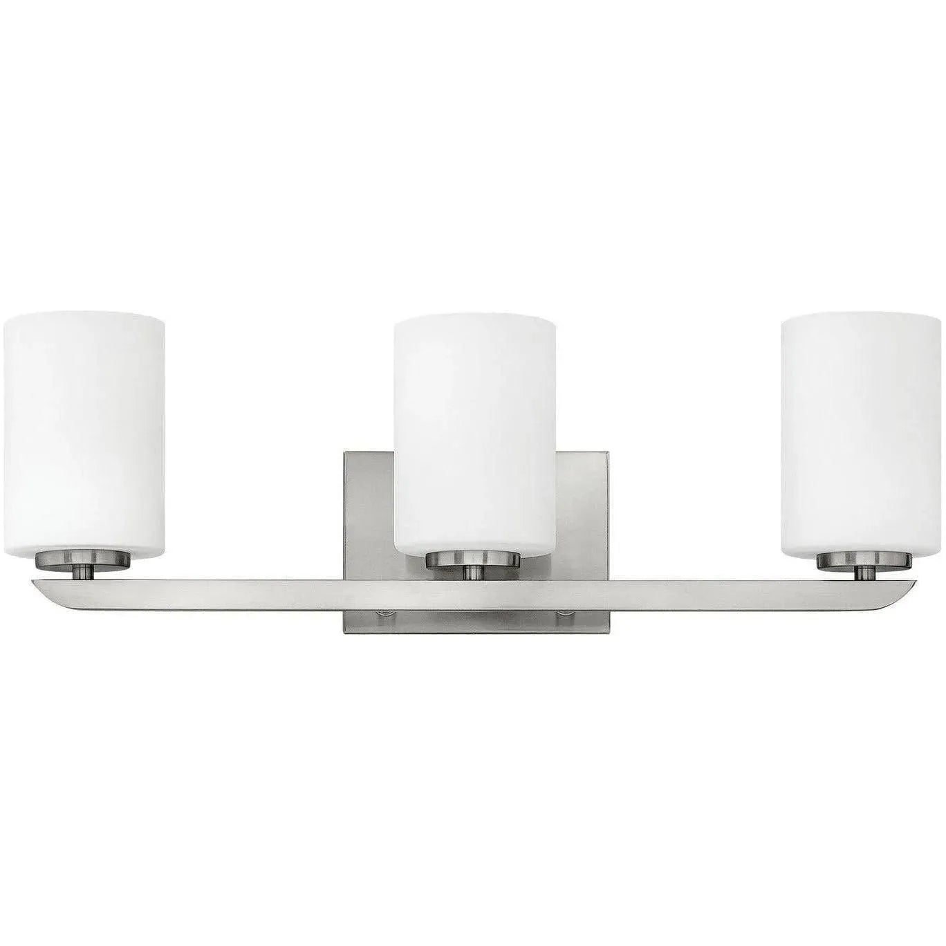 Hinkley Lighting - Kyra 24-Inch Three Light Bath - 55023BN | Montreal Lighting & Hardware