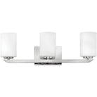 Hinkley Lighting - Kyra 24-Inch Three Light Bath - 55023PN | Montreal Lighting & Hardware