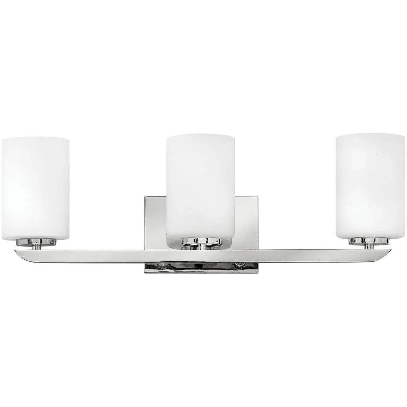 Hinkley Lighting - Kyra 24-Inch Three Light Bath - 55023PN | Montreal Lighting & Hardware