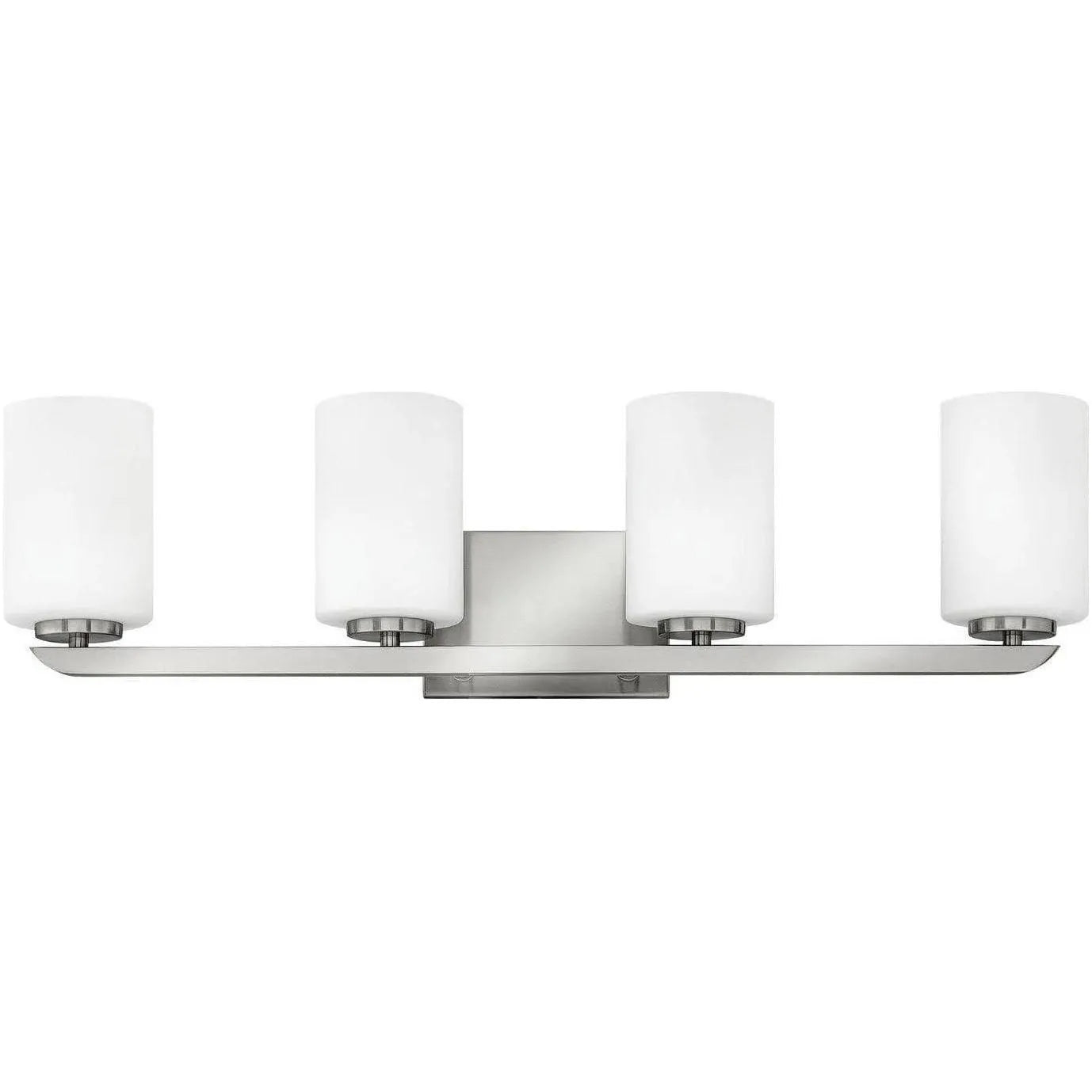 Hinkley Lighting - Kyra 30-Inch Four Light Bath - 55024BN | Montreal Lighting & Hardware