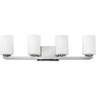 Hinkley Lighting - Kyra 30-Inch Four Light Bath - 55024PN | Montreal Lighting & Hardware