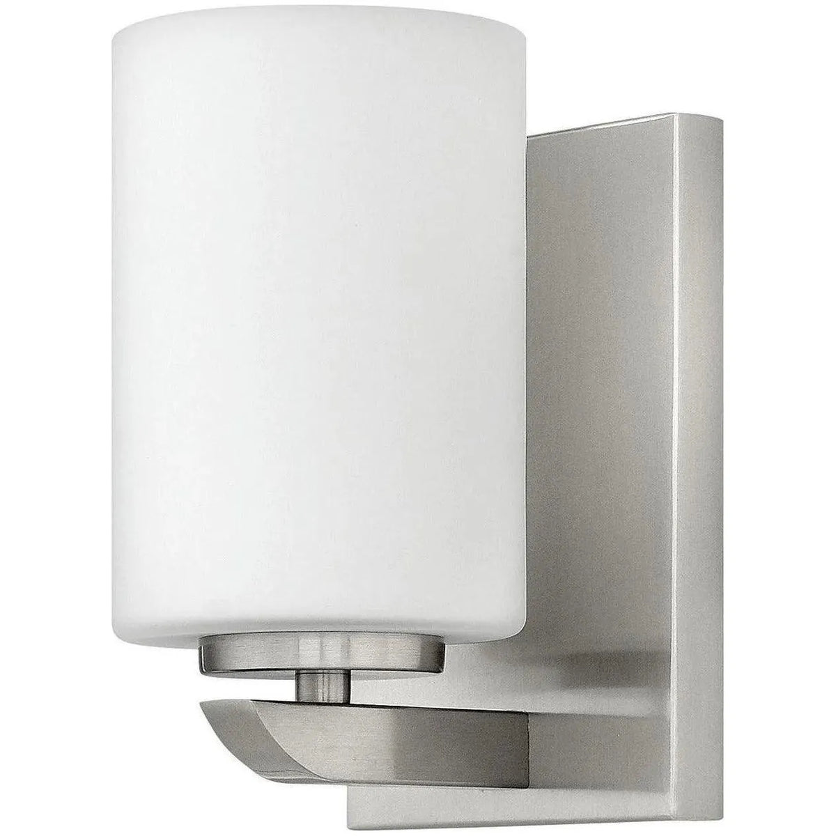 Hinkley Lighting - Kyra 8-Inch Single Vanity - 55020BN | Montreal Lighting & Hardware