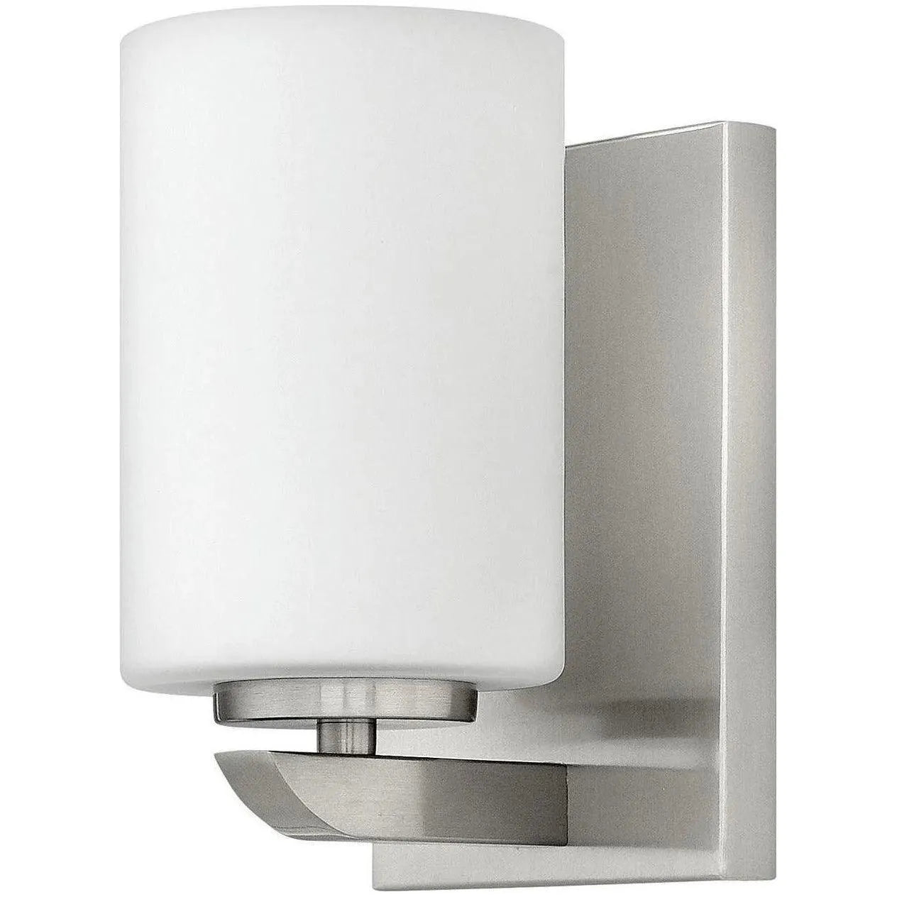 Hinkley Lighting - Kyra 8-Inch Single Vanity - 55020BN | Montreal Lighting & Hardware