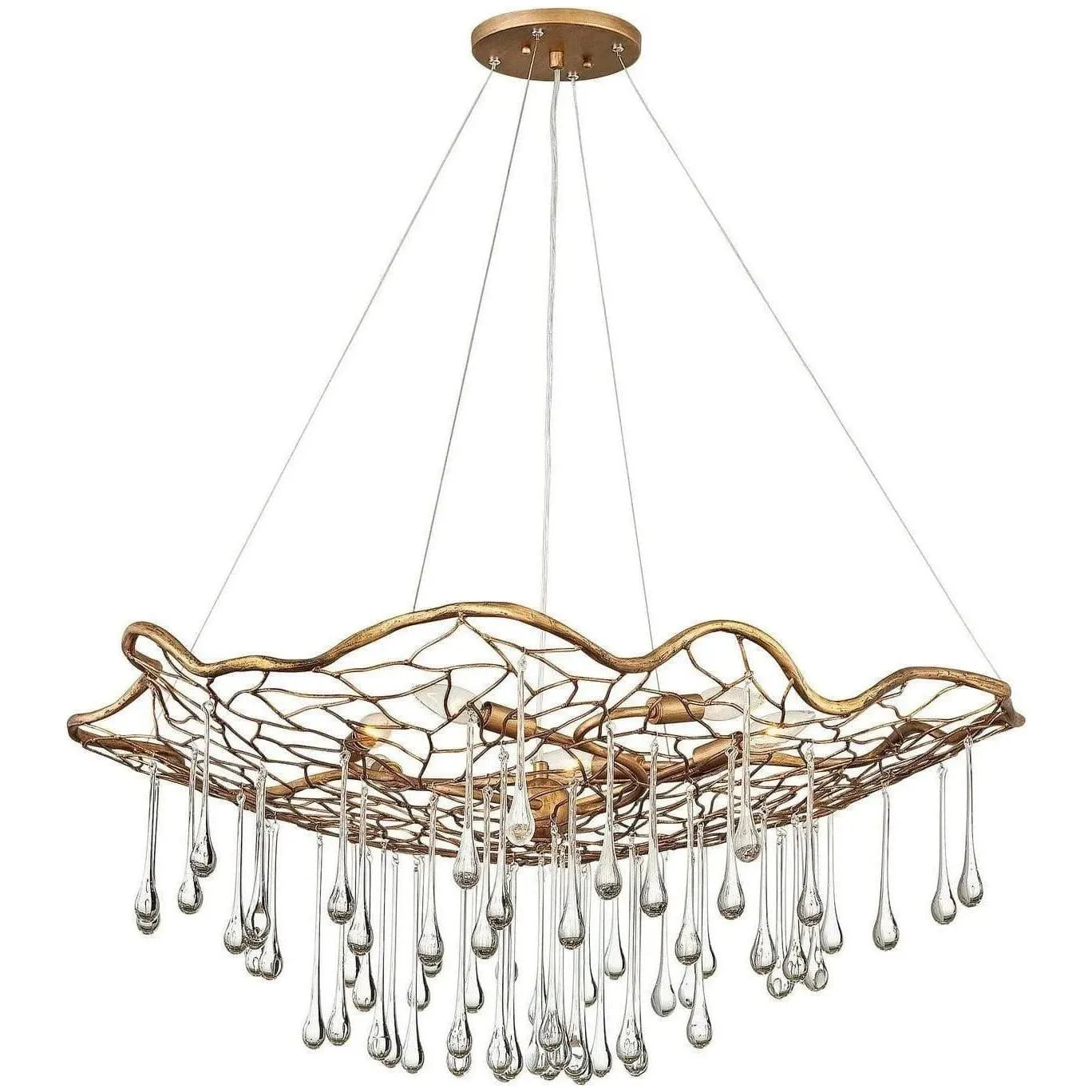 Hinkley Lighting - Laguna 36-Inch Chandelier - 45306BNG | Montreal Lighting & Hardware