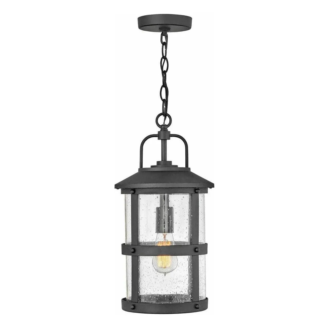 Hinkley Lighting - Lakehouse 12V LED Hanging Lantern - 2682BK-LV | Montreal Lighting & Hardware