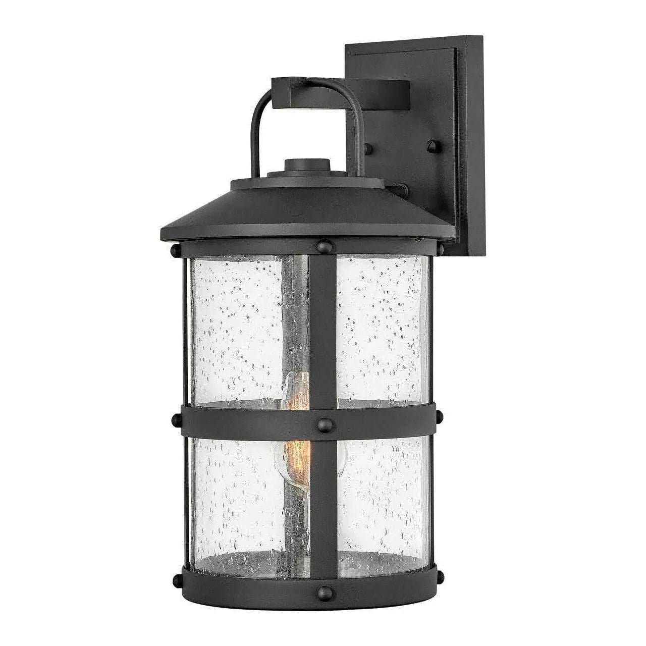 Hinkley Lighting - Lakehouse 12V LED Outdoor Wall Mount - 2684BK-LV | Montreal Lighting & Hardware