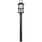 Hinkley Lighting - Lakehouse 12V LED Post Top or Pier Mount Lantern - 2687BK-LV | Montreal Lighting & Hardware