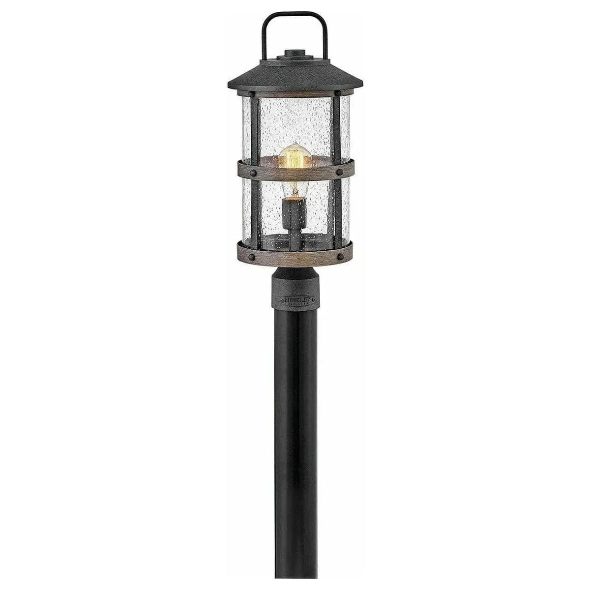 Hinkley Lighting - Lakehouse 12V LED Post Top or Pier Mount Lantern - 2687DZ-LV | Montreal Lighting & Hardware