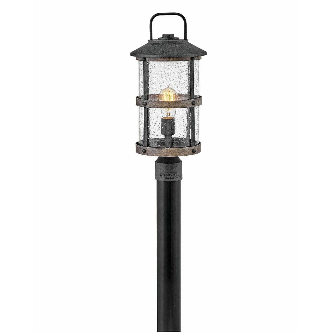 Hinkley Lighting - Lakehouse 12V LED Post Top or Pier Mount Lantern - 2687DZ-LV | Montreal Lighting & Hardware