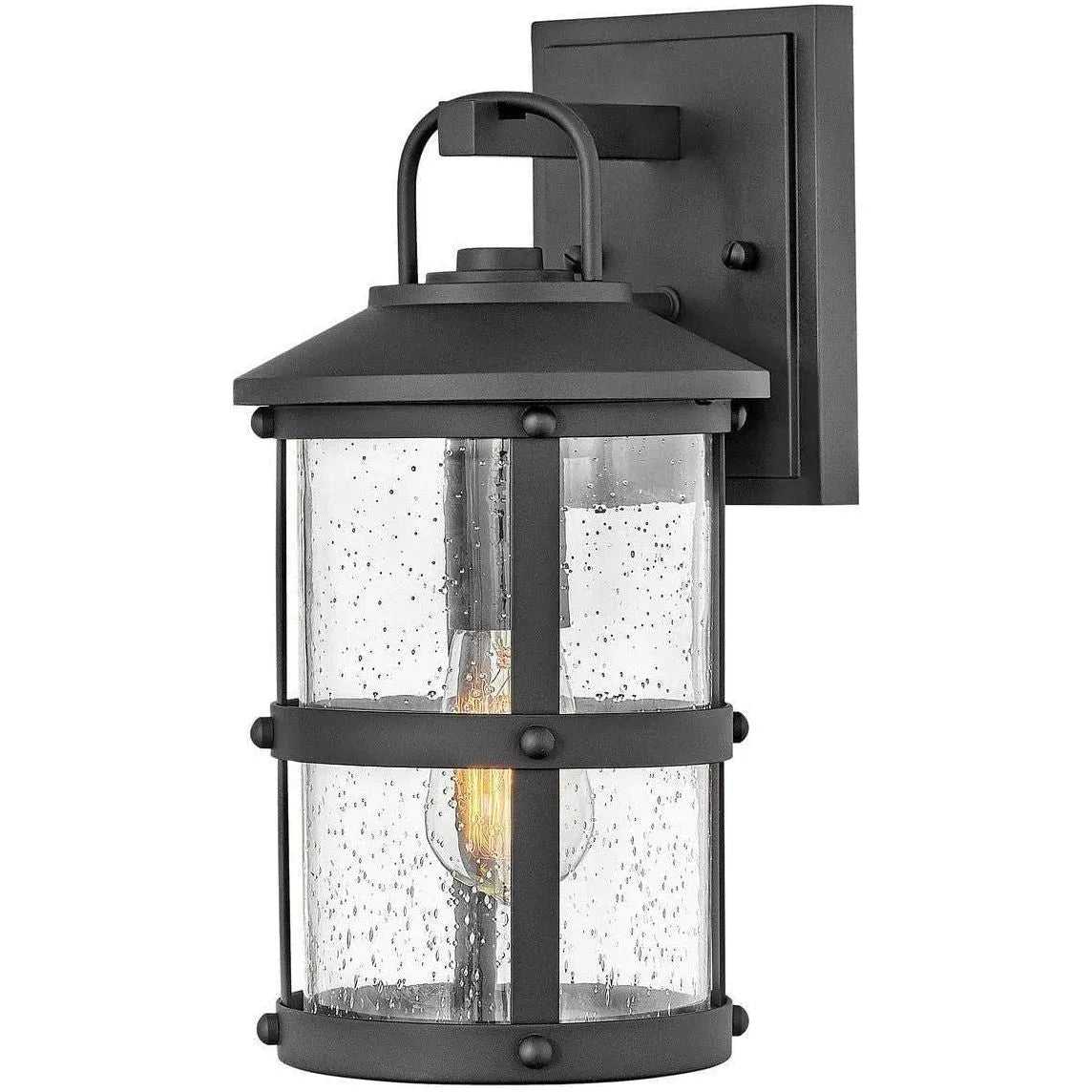 Hinkley Lighting - Lakehouse 15-Inch Outdoor Wall Mount - 2680BK | Montreal Lighting & Hardware