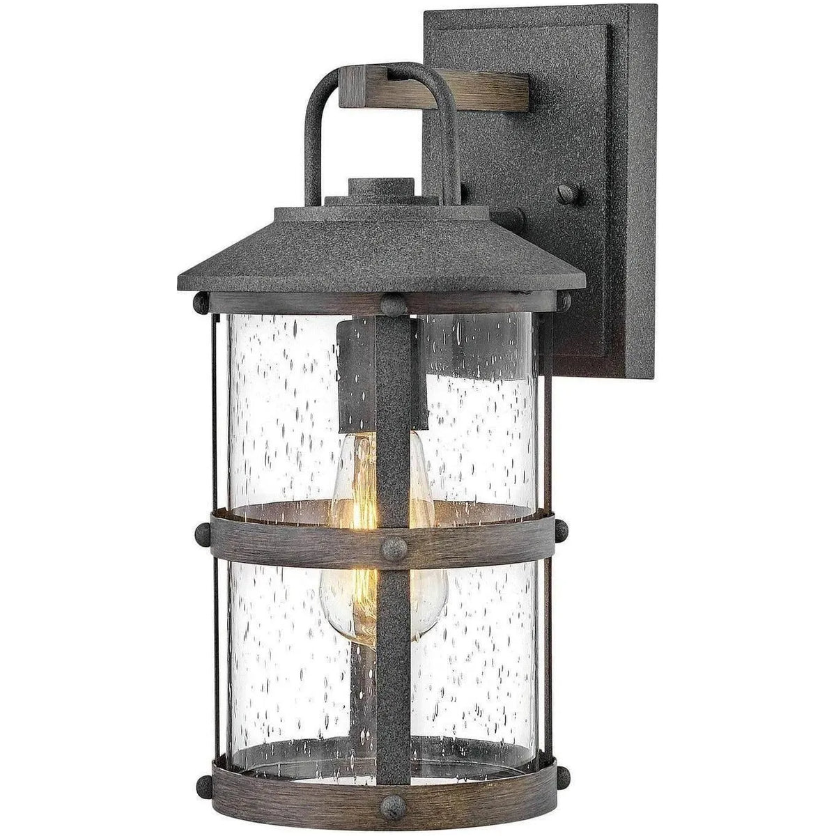 Hinkley Lighting - Lakehouse 15-Inch Outdoor Wall Mount - 2680DZ | Montreal Lighting & Hardware