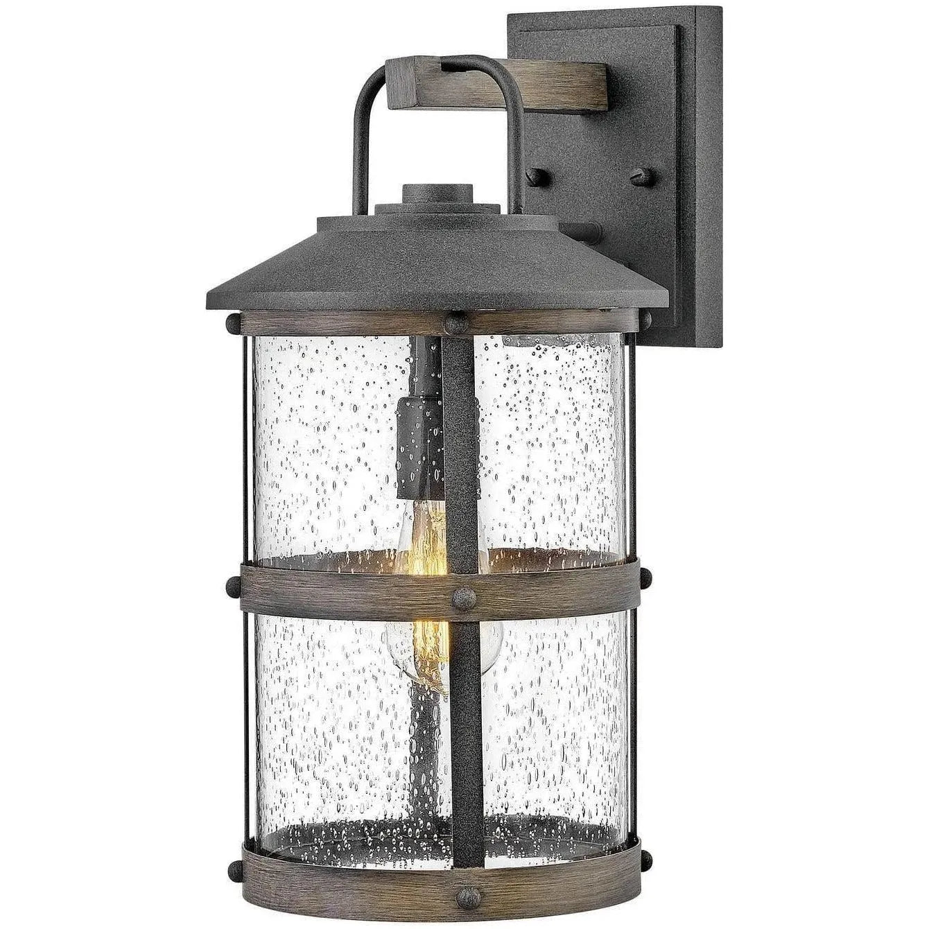 Hinkley Lighting - Lakehouse 18-Inch Outdoor Wall Mount - 2684BK | Montreal Lighting & Hardware