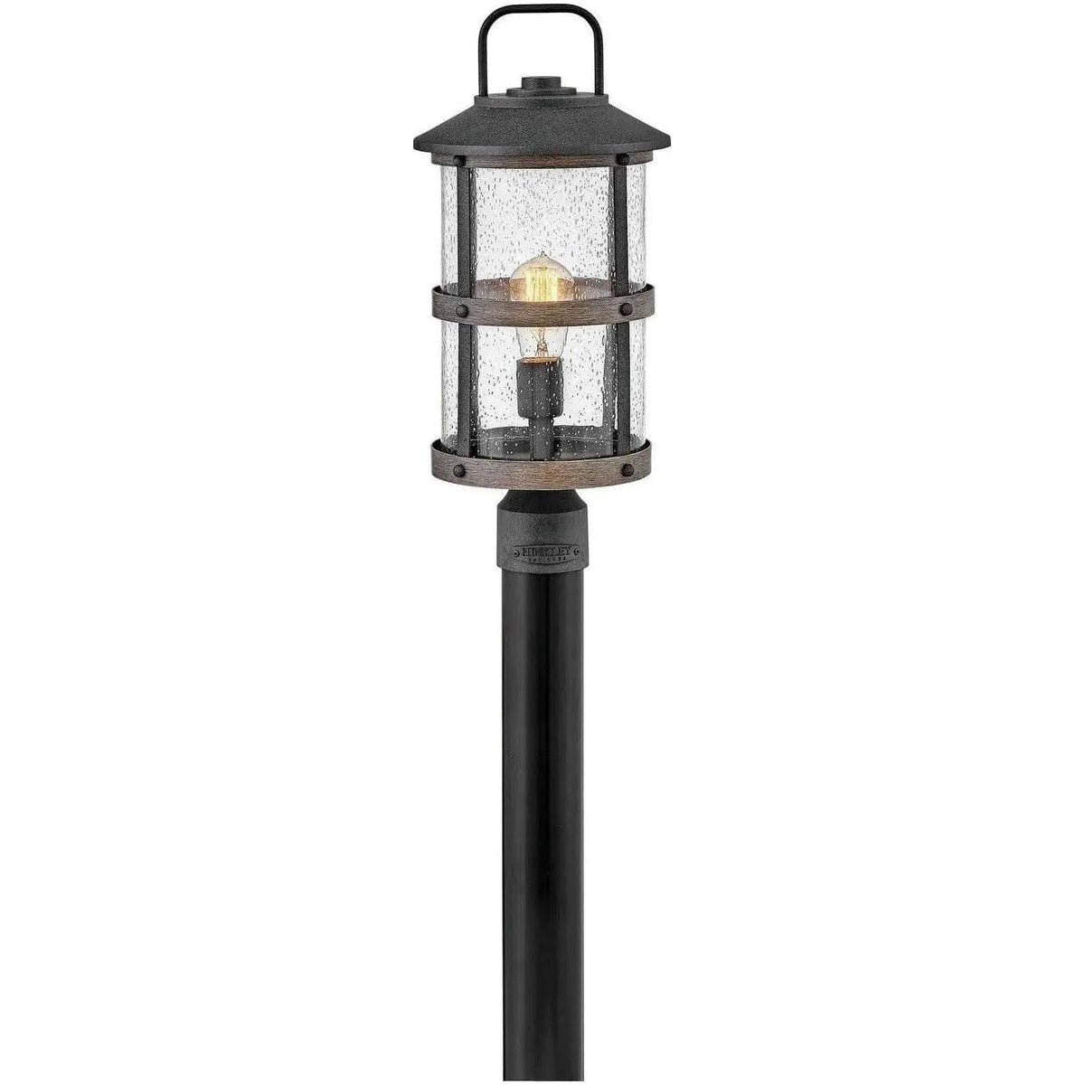 Hinkley Lighting - Lakehouse 19-Inch Outdoor Post Mount - 2687DZ | Montreal Lighting & Hardware
