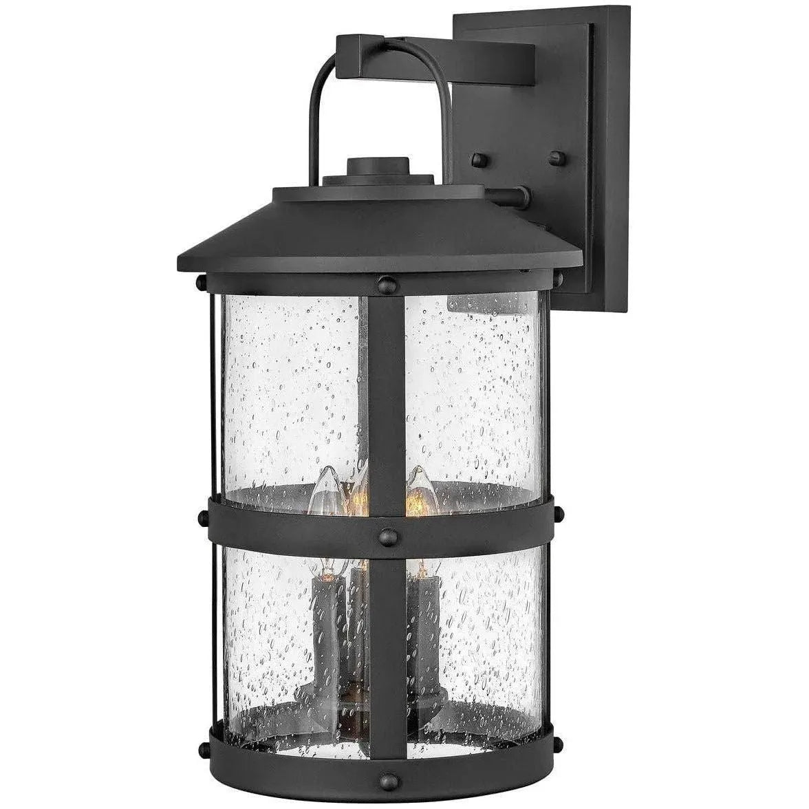 Hinkley Lighting - Lakehouse 20-Inch Outdoor Wall Mount - 2685BK | Montreal Lighting & Hardware