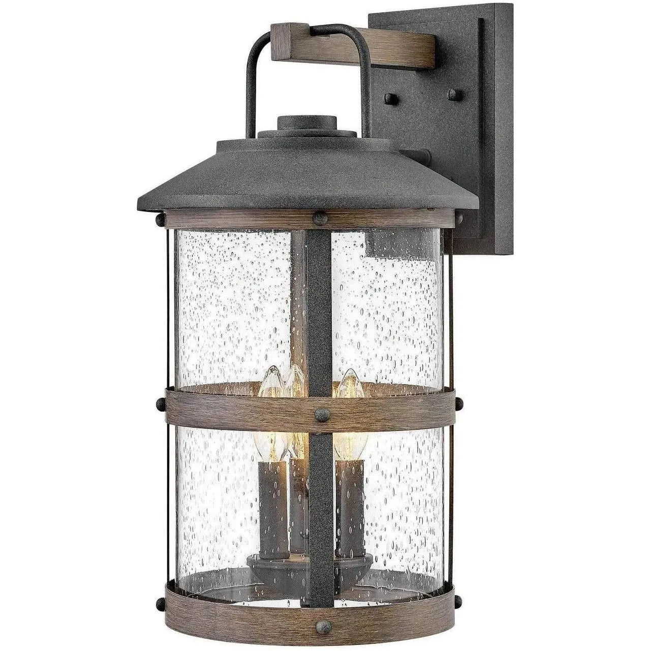 Hinkley Lighting - Lakehouse 20-Inch Outdoor Wall Mount - 2685BK | Montreal Lighting & Hardware