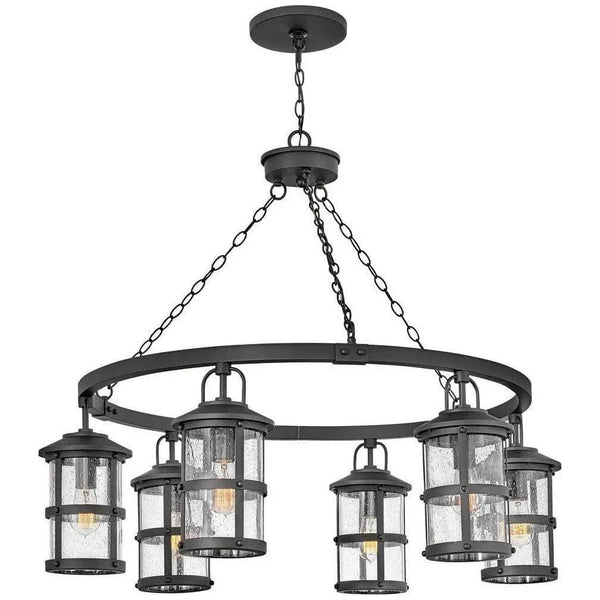 Lakehouse 42-Inch Outdoor Hanging Lantern