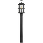 Hinkley Lighting - Lakehouse LED Post Top or Pier Mount - 2687BK-LL | Montreal Lighting & Hardware