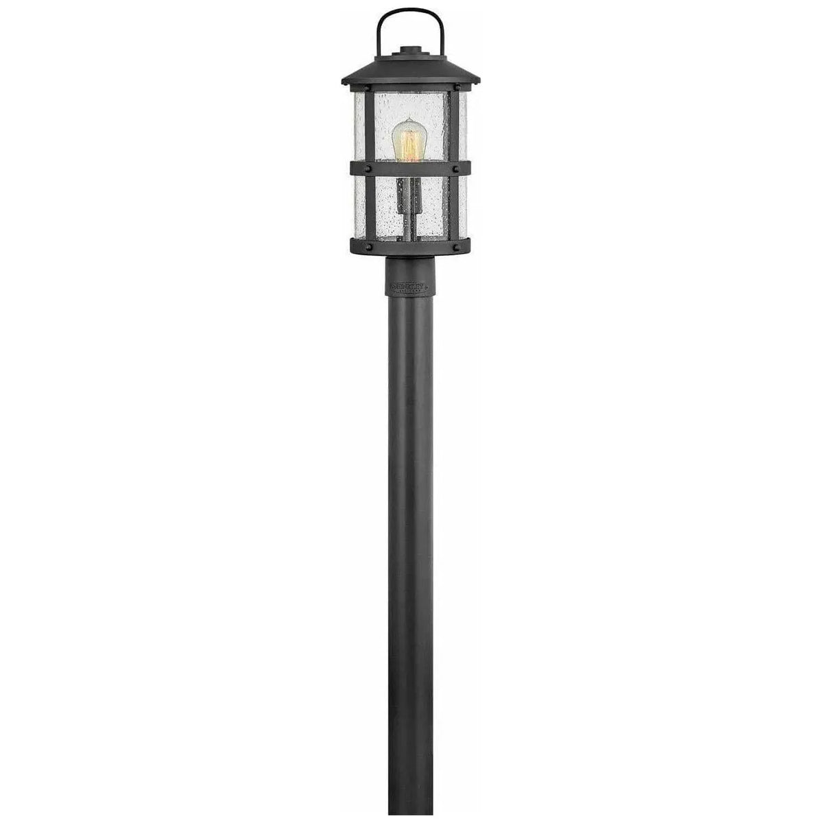 Hinkley Lighting - Lakehouse LED Post Top or Pier Mount - 2687BK-LL | Montreal Lighting & Hardware