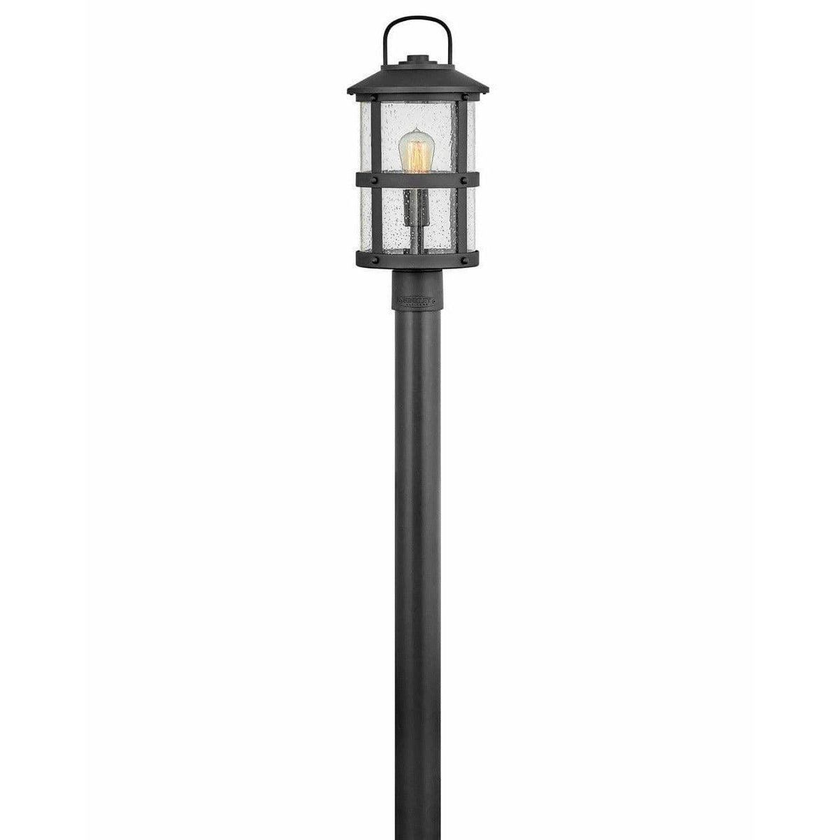 Hinkley Lighting - Lakehouse LED Post Top or Pier Mount - 2687BK-LL | Montreal Lighting & Hardware