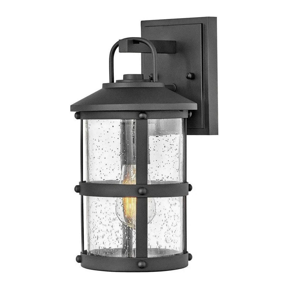 Hinkley Lighting - Lakehouse LED Wall Mount - 2680BK-LL | Montreal Lighting & Hardware