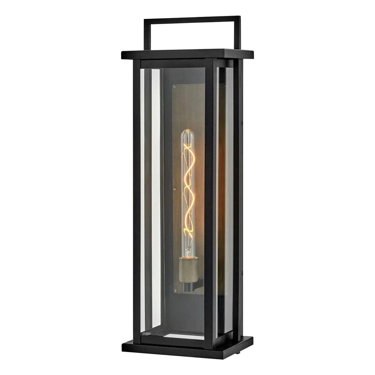 Hinkley Lighting - Langston LED Wall Mount Lantern - 24026BK | Montreal Lighting & Hardware