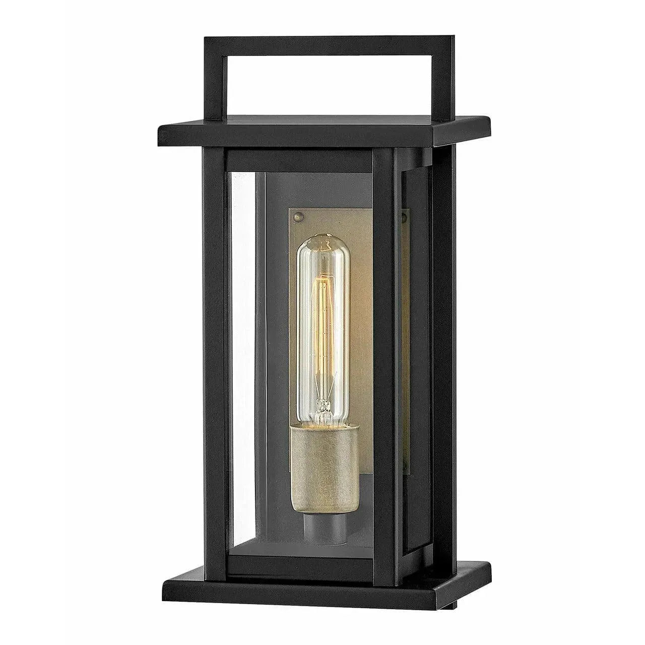 Hinkley Lighting - Langston Wall Mount - 24020BK | Montreal Lighting & Hardware