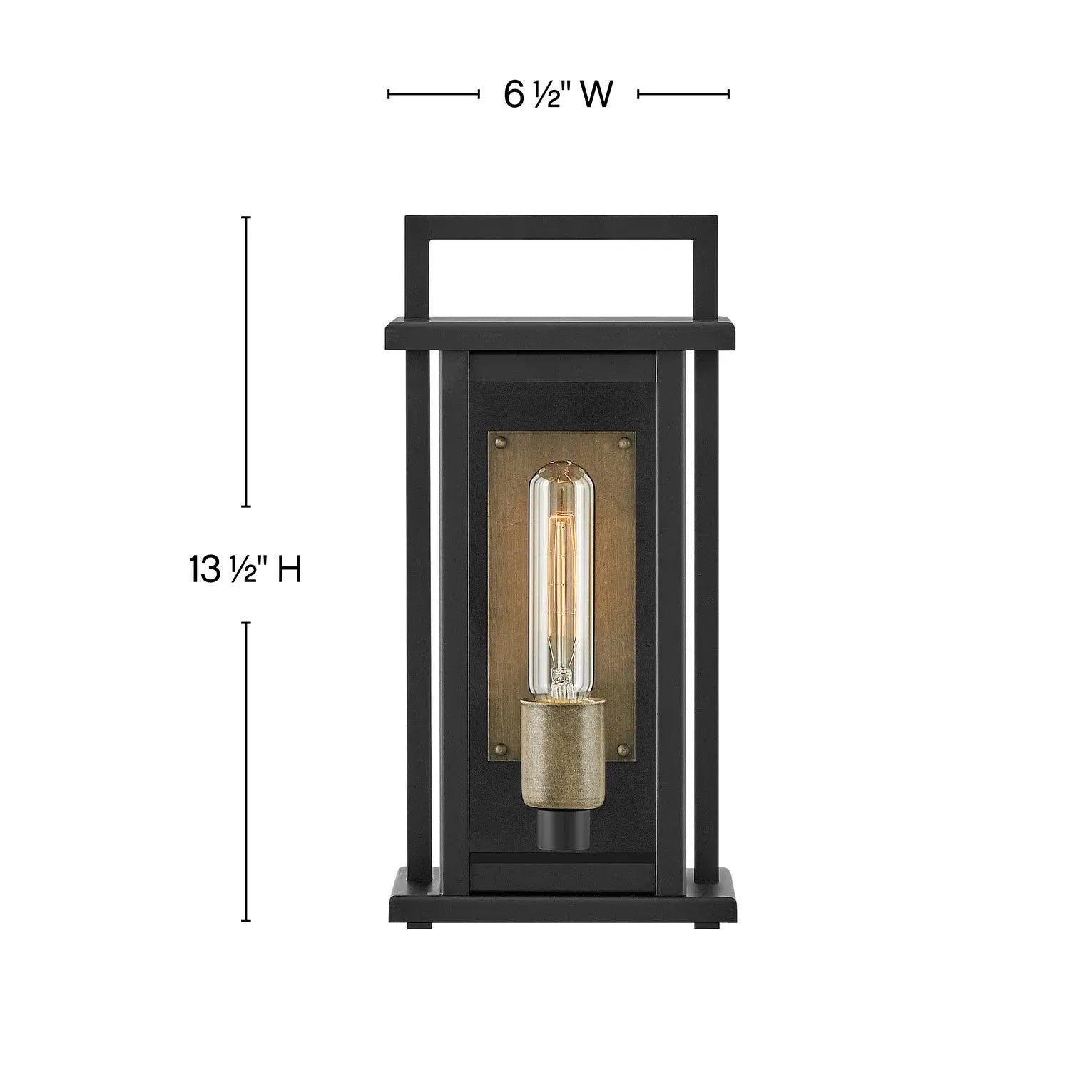 Éclairage Hinkley - Applique murale Langston - 24020BK | Montreal Luminaire & Quincaillerie