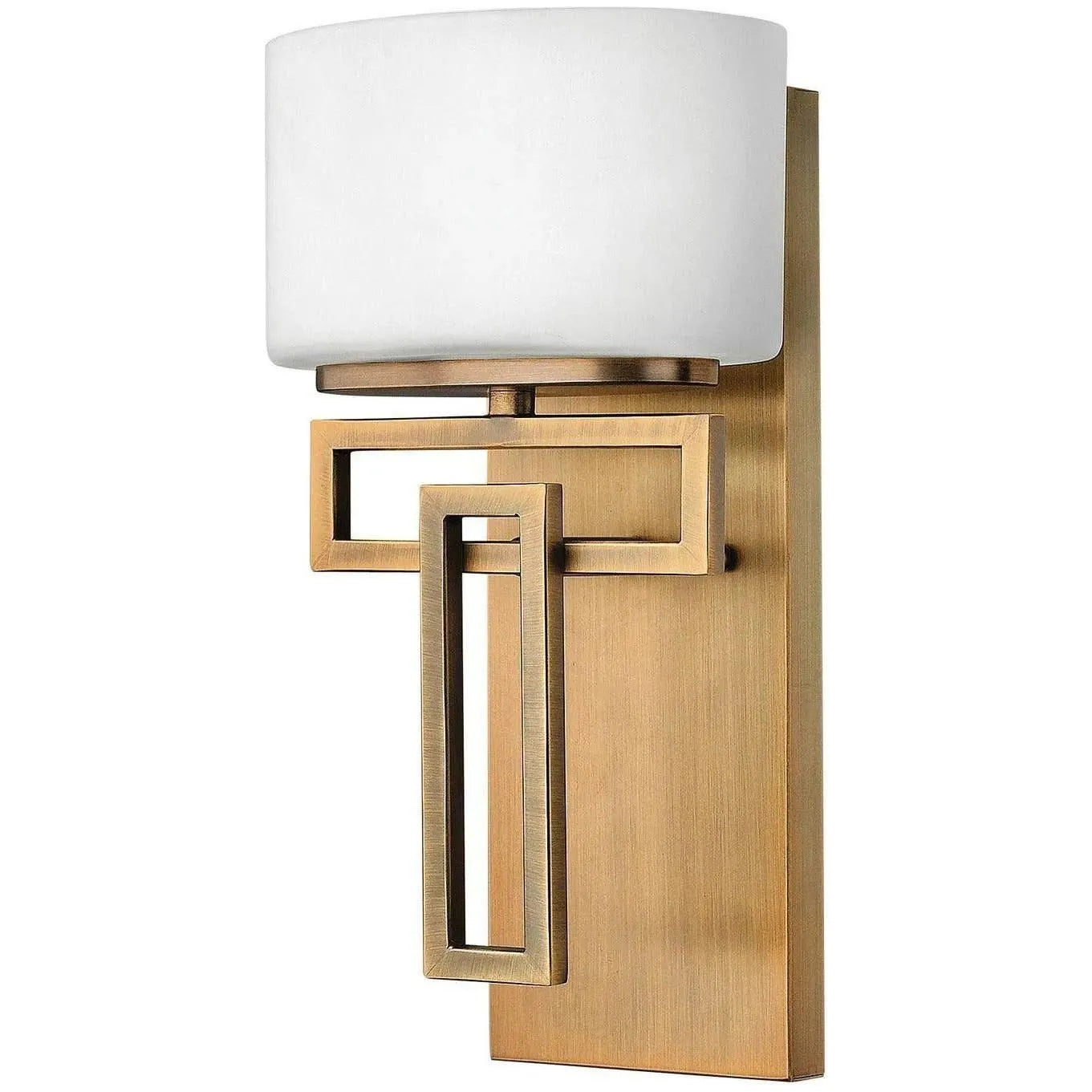 Hinkley Lighting - Lanza 12-Inch Single Vanity - 5100AN | Montreal Lighting & Hardware