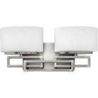 Hinkley Lighting - Lanza 16-Inch Two Light Bath - 5102AN | Montreal Lighting & Hardware