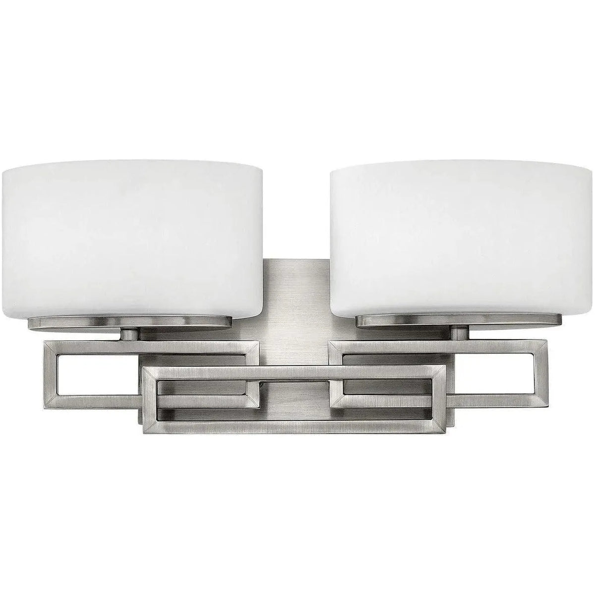 Hinkley Lighting - Lanza 16-Inch Two Light Bath - 5102AN | Montreal Lighting & Hardware