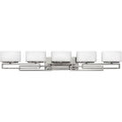 Hinkley Lighting - Lanza 43-Inch Five Light Bath - 5105AN | Montreal Lighting & Hardware
