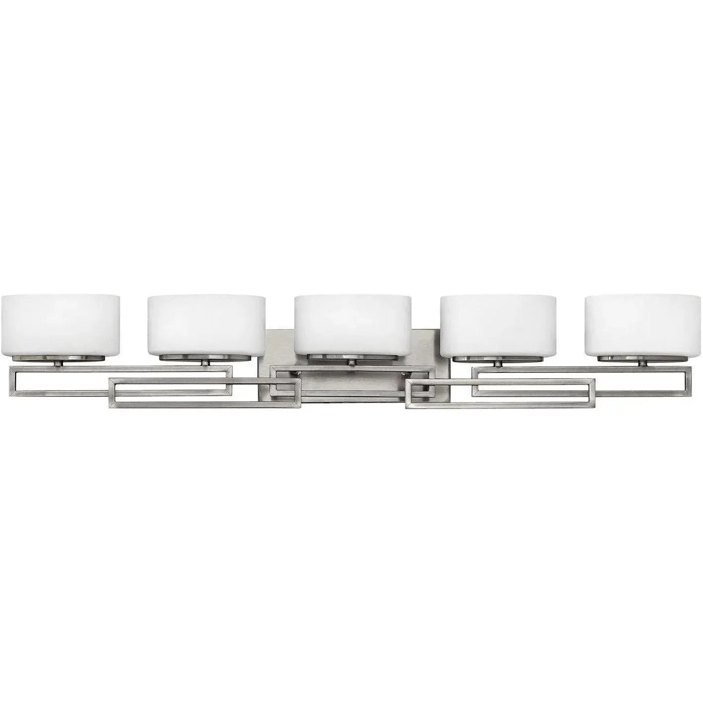 Hinkley Lighting - Lanza 43-Inch Five Light Bath - 5105AN | Montreal Lighting & Hardware