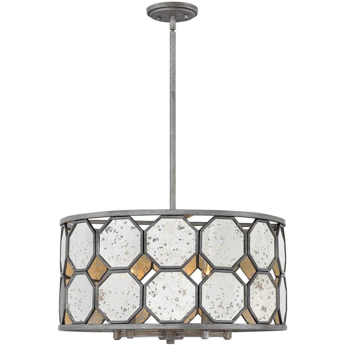 Hinkley Lighting - Lara 21-Inch Pendant - 3564BV | Montreal Lighting & Hardware
