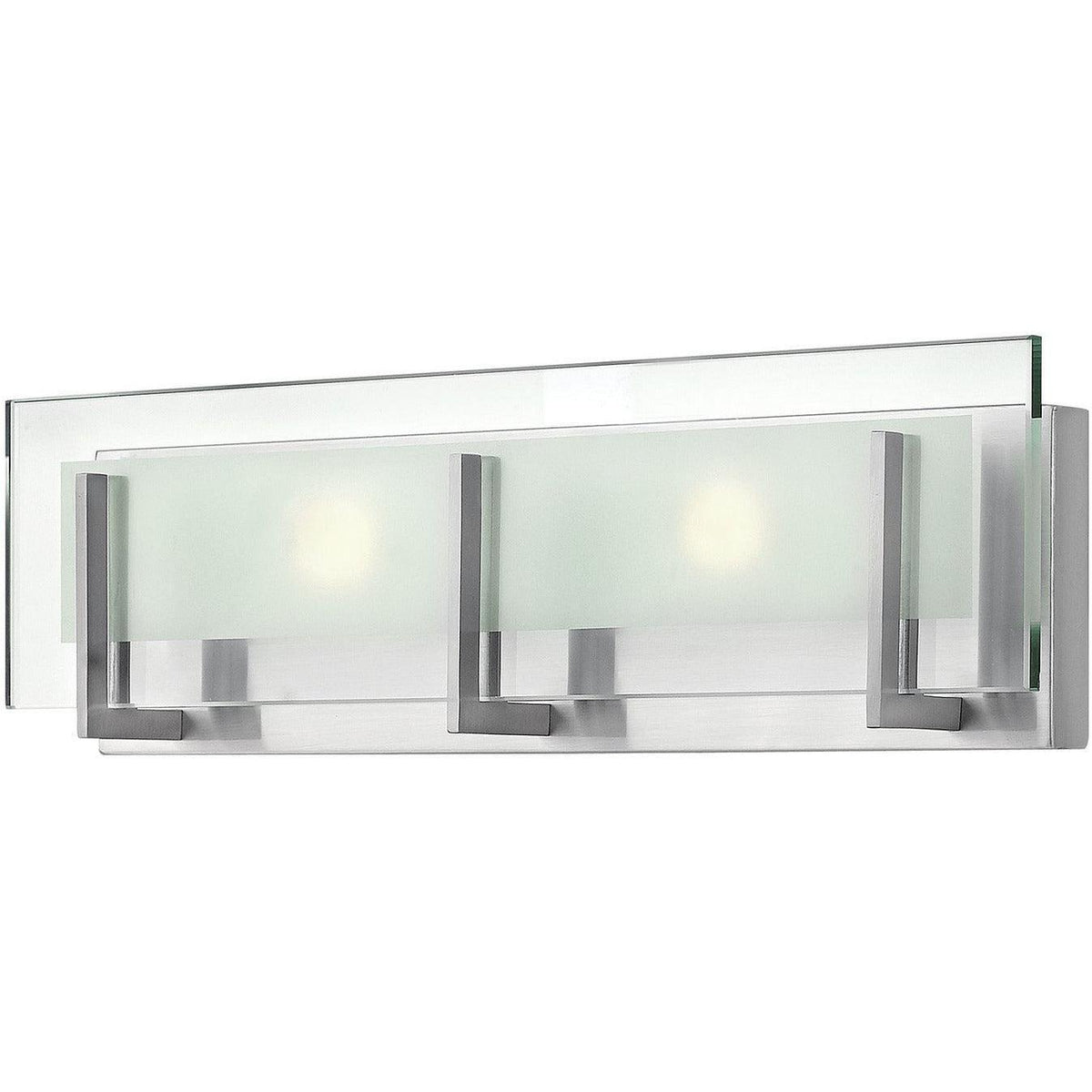 Hinkley Lighting - Latitude 18-Inch Two Light Bath - 5652BN-LED2 | Montreal Lighting & Hardware