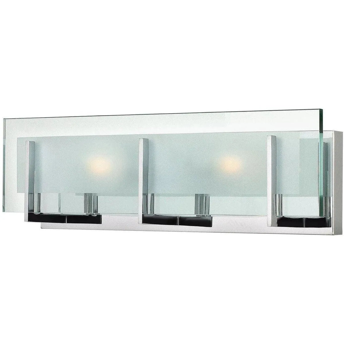 Hinkley Lighting - Latitude 18-Inch Two Light Bath - 5652CM | Montreal Lighting & Hardware