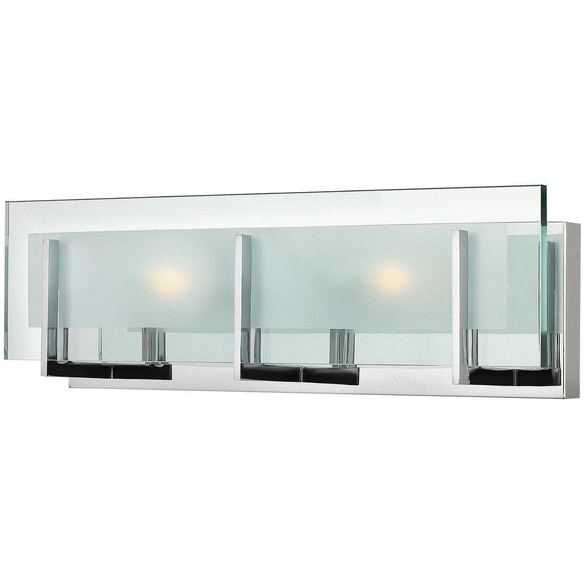 Hinkley Lighting - Latitude 18-Inch Two Light Bath - 5652CM | Montreal Lighting & Hardware