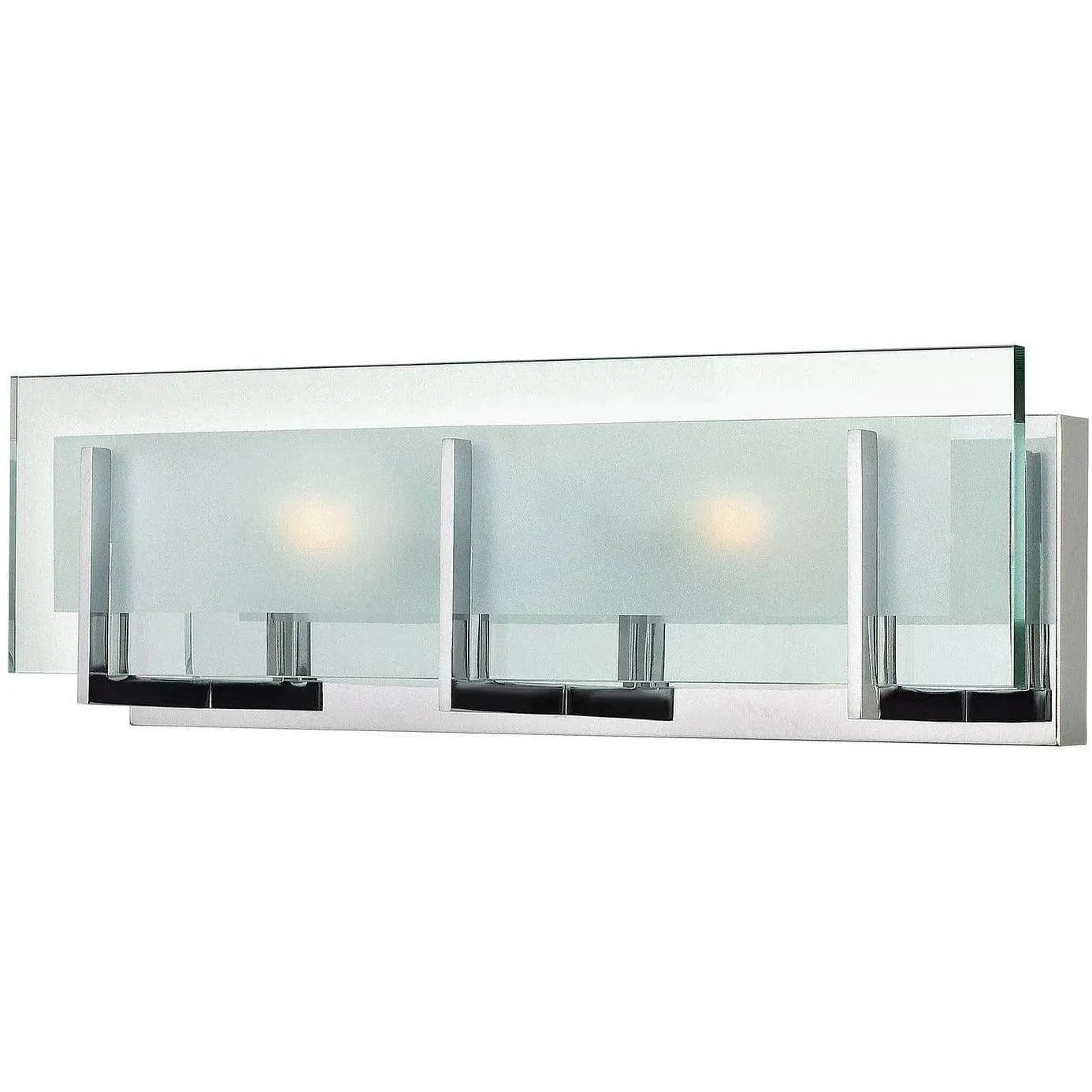 Hinkley Lighting - Latitude 18-Inch Two Light Bath - 5652BN | Montreal Lighting & Hardware