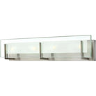 Hinkley Lighting - Latitude 26-Inch Four Light Bath - 5654BN | Montreal Lighting & Hardware