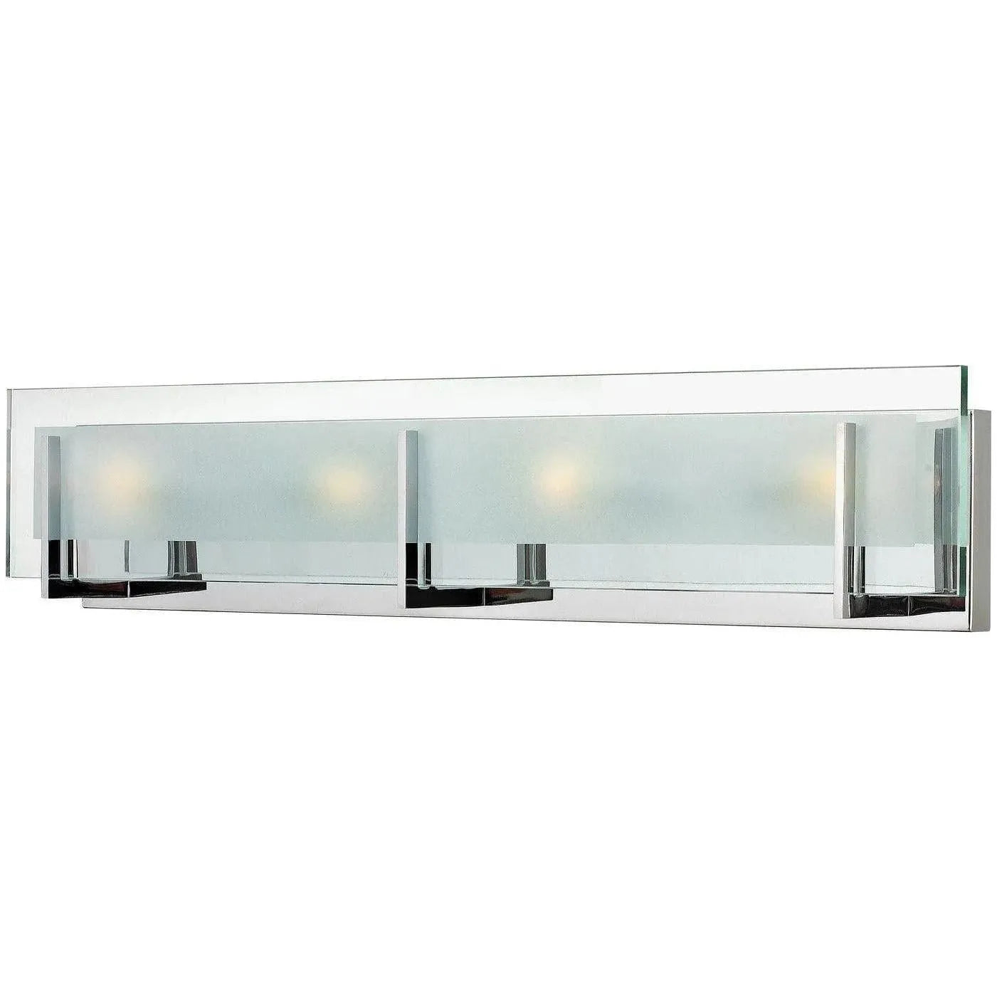 Hinkley Lighting - Latitude 26-Inch Four Light Bath - 5654CM | Montreal Lighting & Hardware