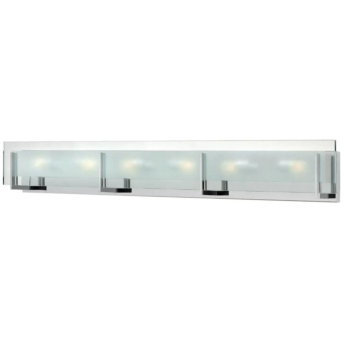 Hinkley Lighting - Latitude 37-Inch Six Light Bath - 5656CM | Montreal Lighting & Hardware