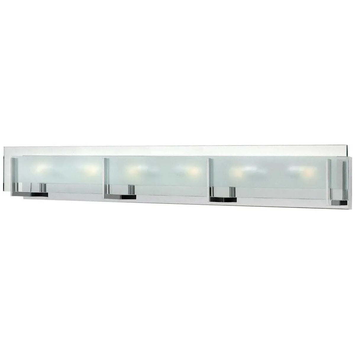 Hinkley Lighting - Latitude 37-Inch Six Light Bath - 5656CM | Montreal Lighting & Hardware